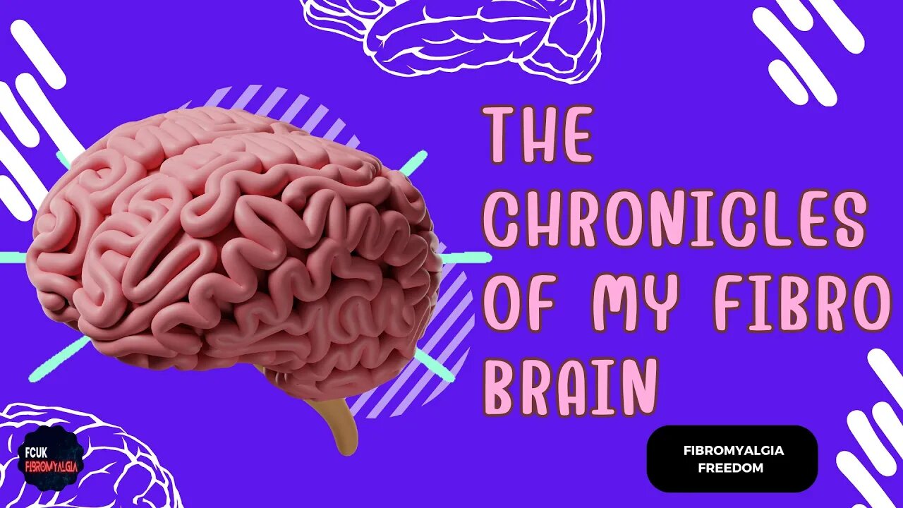 My Fibro Brain - Fibromyalgia Freedom. #Freedom #Brain #chronicpain #eltonjohn #Fibromyalgia 💪🎵