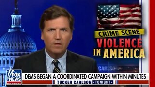 Tucker Carlson DESPERATE to Distance from Shooter He Inspired