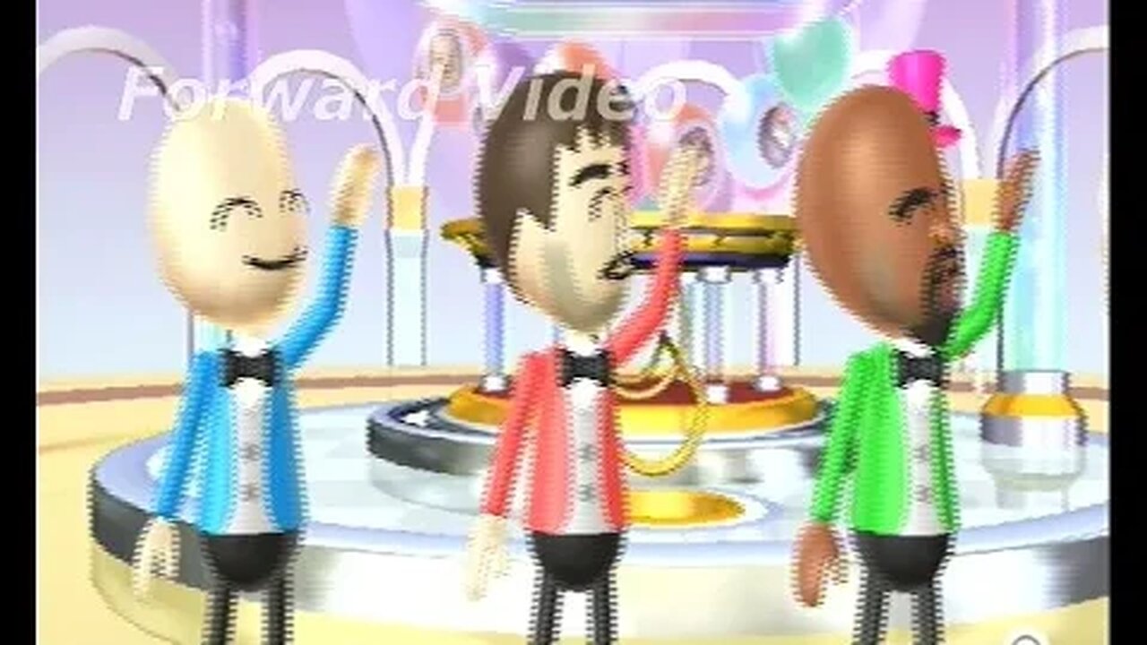 Epic Showdown: Chuck, Myself, Matt, and Eddy Compete in Wii Party Bingo