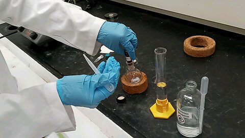 Organic Chemistry II - Williamson Synthesis