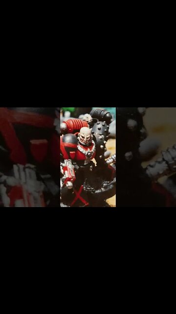 Blood angels work in progress