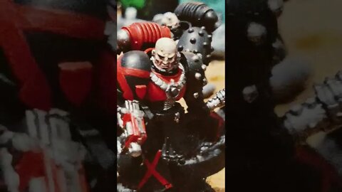 Blood angels work in progress