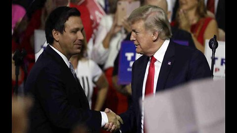 Trump Fires Back at DeSantis After Florida Gov. Endorses GOP Candidate Trump Disavowed