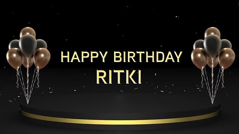 Wish you a very Happy Birthday Ritki