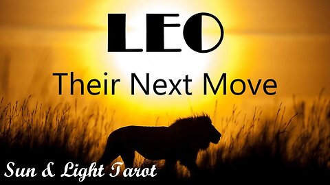 Leo A Message With An Invitation Leo! And An Arrival on Your Doorstep 💌 November Their Next Move