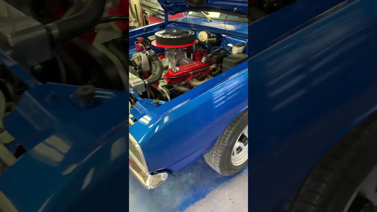 1967 Dodge Dart completed and idling. Love that stroker sound!!!