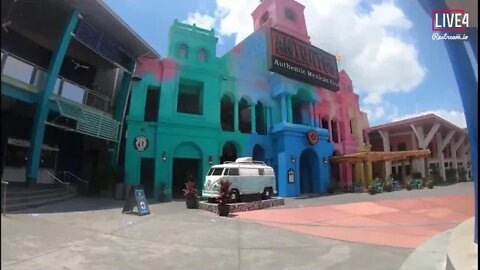 Universal Studios LiveStream