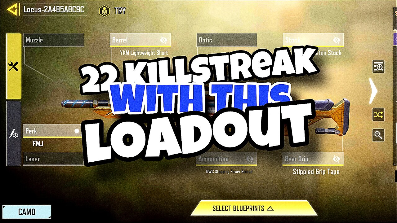 Best Sniper Loadout in CoD Mobile || The Best Loadout