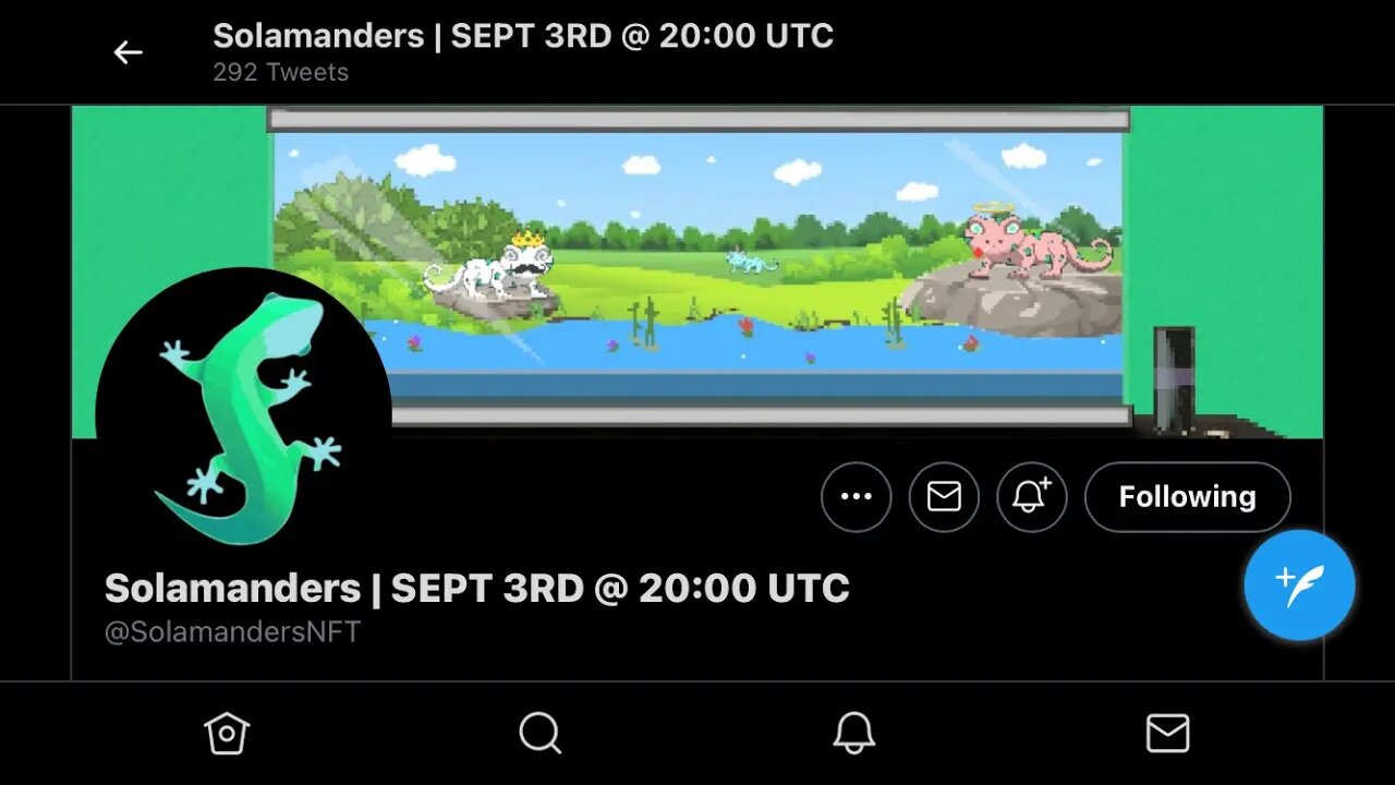 #solananft - Solamanders NFT Sale In Hours. Another Solbears? Is It Too Expensive To Mint @ 5 SOL?