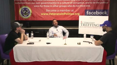 Will Rucker candidate 4 Nevada Assembly District 13 on the Veterans In Politics Internet talk-show