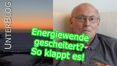 Energiewende? Wenn, dann bitte richtig - Was ist mit Wasserstoff?