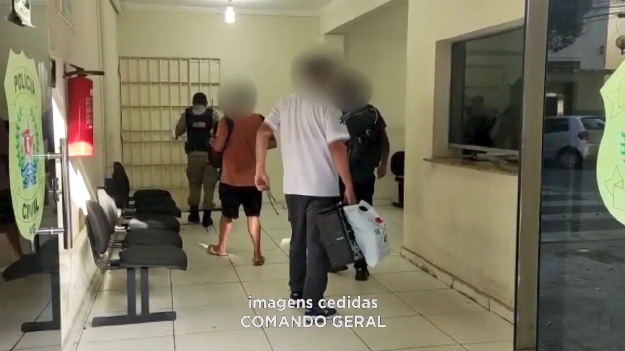 Golpe em Valadares: trio preso por estelionato após se hospedar em hotel de luxo