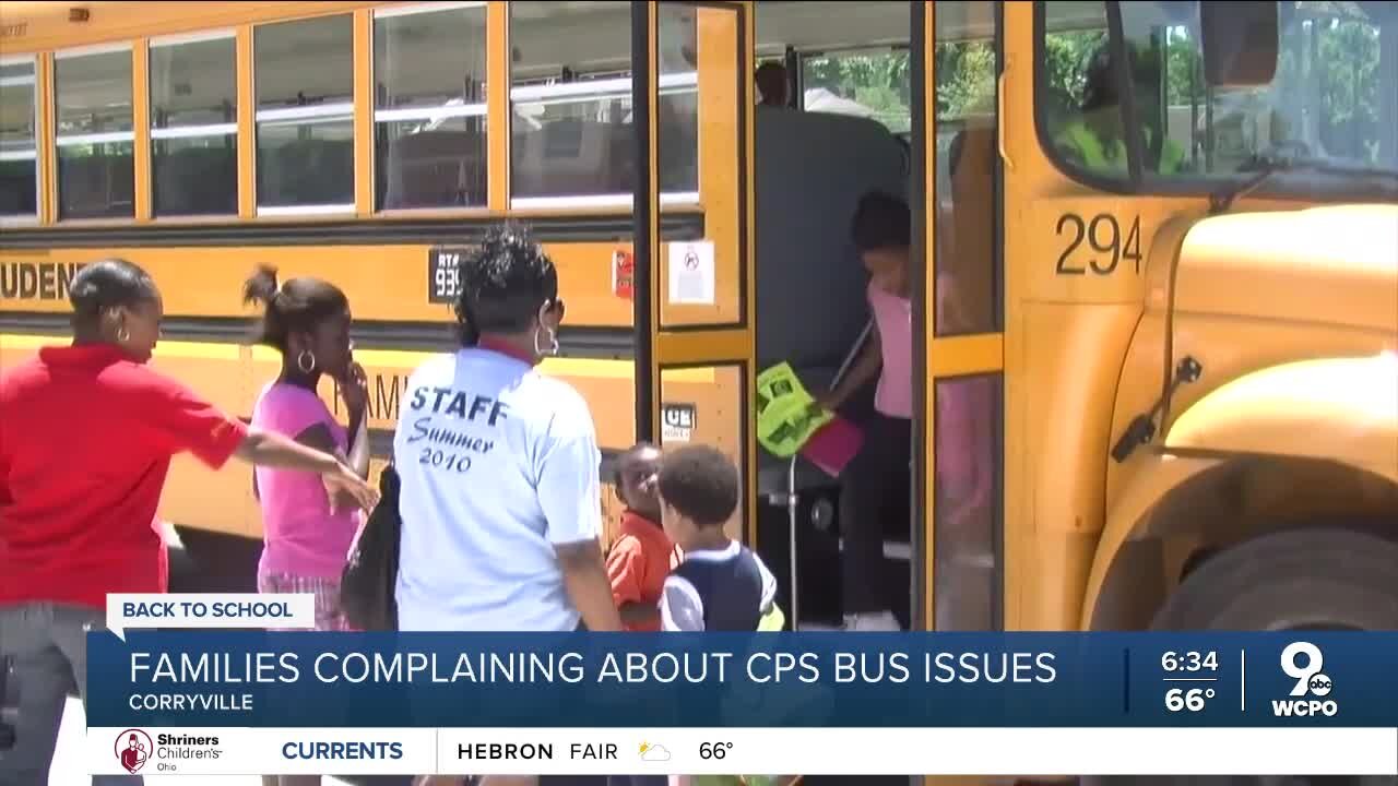 CPS families still having bus issues