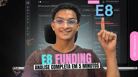 Mesa Proprietária E8 Funding - Vale a pena? Opinião de um Trader de mesa 🔥