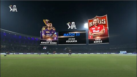 KKR VS PBKS - MATCH HIGHLIGHTS