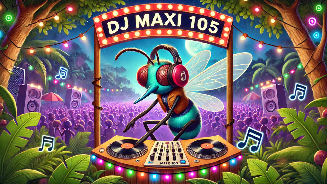 DJ MAXI PART 105