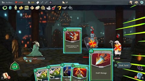 Slay the Spire made it to act 2 again wish me luck