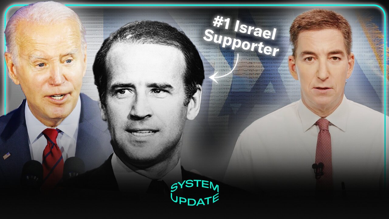 “No Red Lines!” Exposing Joe Biden's Lifelong Dedication to Israel | SYSTEM UPDATE