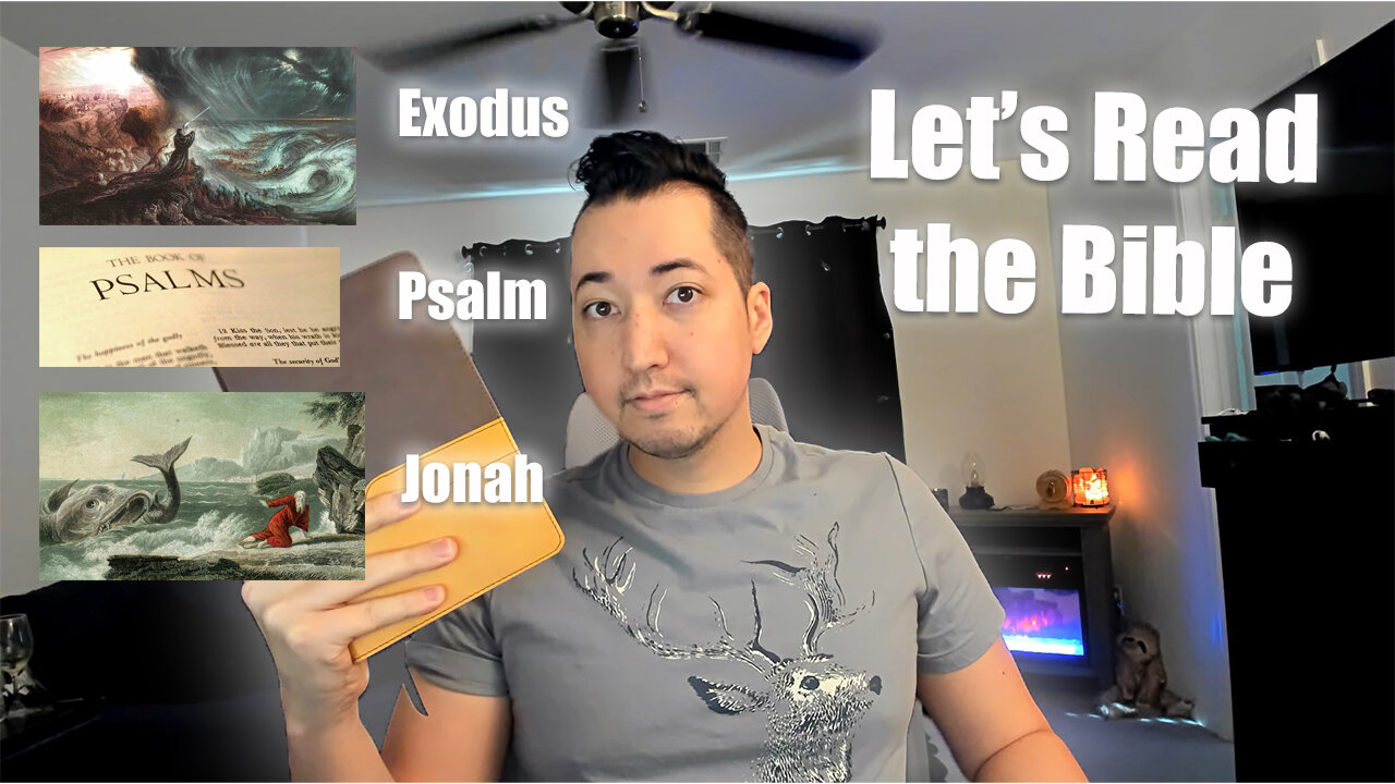 Day 80 of Let's Read the Bible - Exodus 30, Psalm 52, Jonah 4