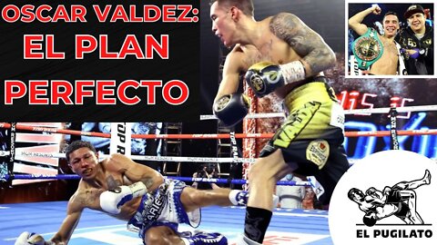 Oscar Valdez APLASTA a "El Alacrán"