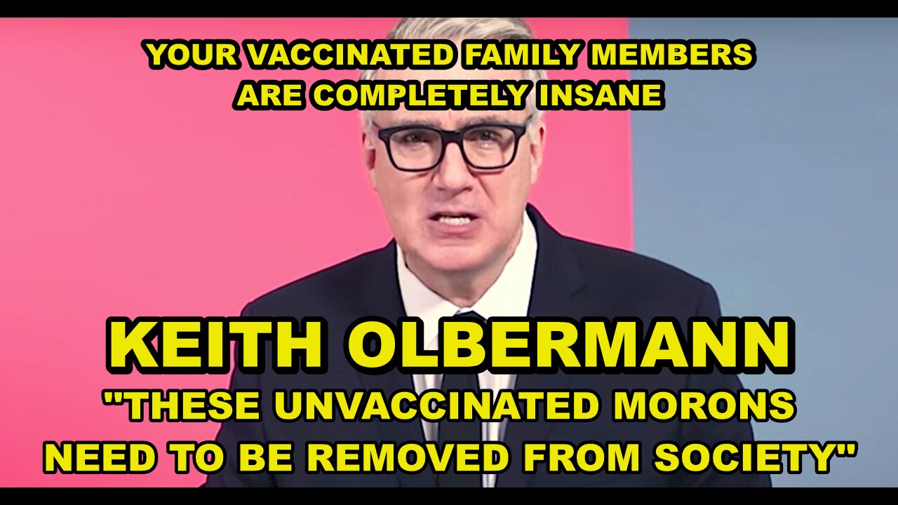 THESE UNVACCINATED MORONS NEED TO BE REMOVED FROM OUR SOCIETY