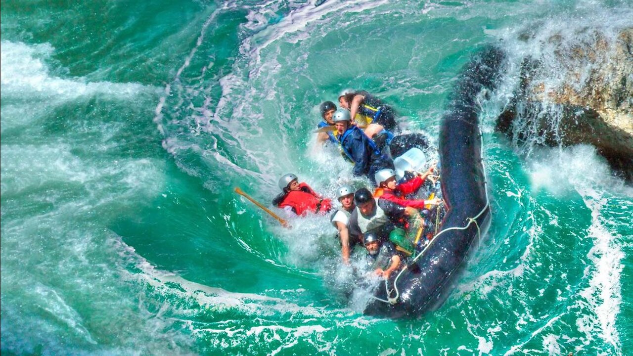What If You Were Sucked Into a Whirlpool?