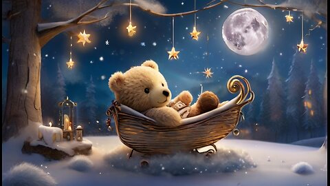 Bear enjoy lullaby