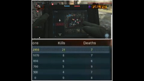 Call of duty MW - My first 20 bomb - SnD 21 kills