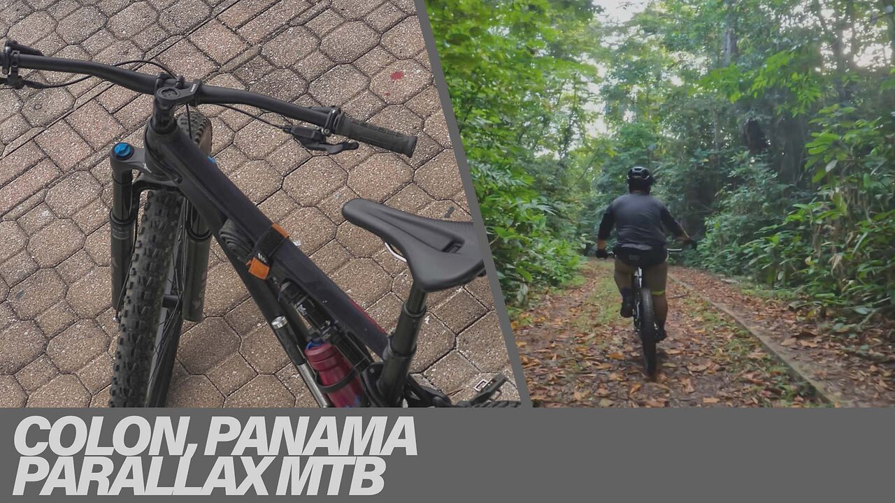 Follow Cam My Mountain Bike Ride Along The Panama Canal