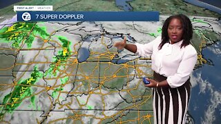 7 First Alert Forecast 12 p.m. Update,Wednesday, October 13