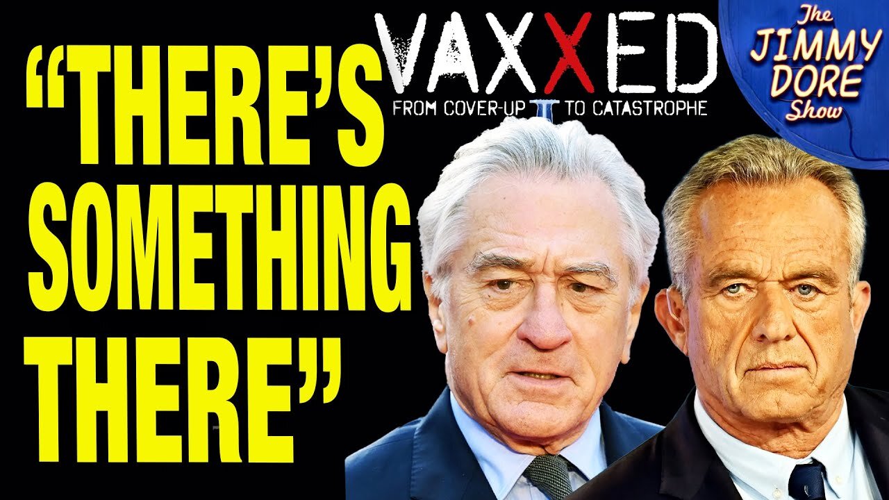 Robert DeNiro Joins Robert F. Kennedy Jr In Questioning Vaccine Side Effects