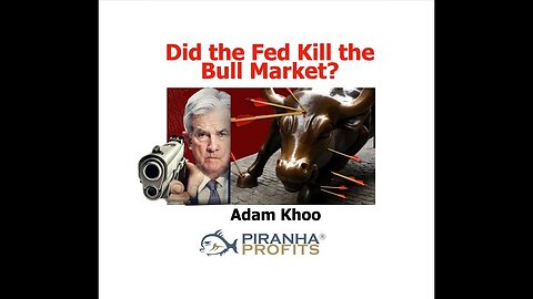 Did the Fed Kill the Bull Market?