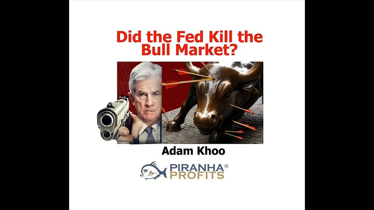 Did the Fed Kill the Bull Market?