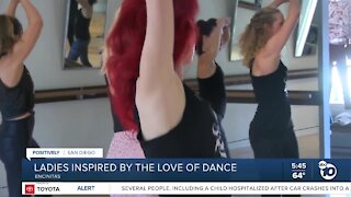 Group of Encinitas women inspired by performing and dance