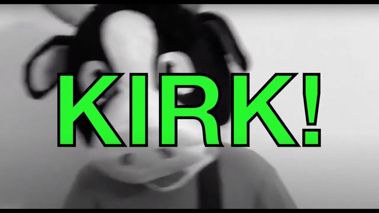 Happy Birthday KIRK! - COW Happy Birthday Song