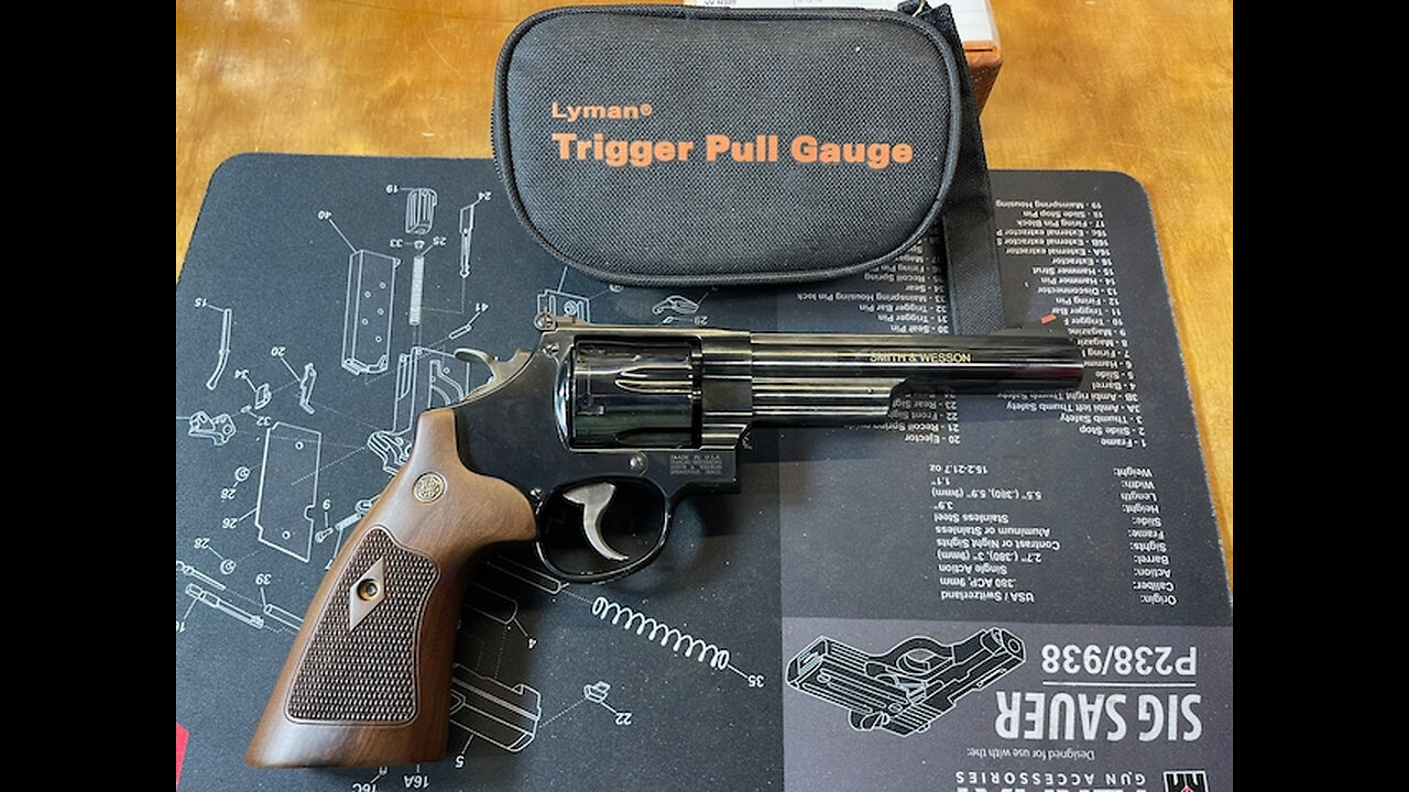 #triggerpullthursday The S&W M57-6