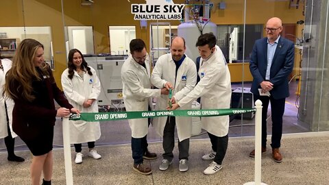 Analytics lab marks grand opening - May 11, 2022 - Naveen Day