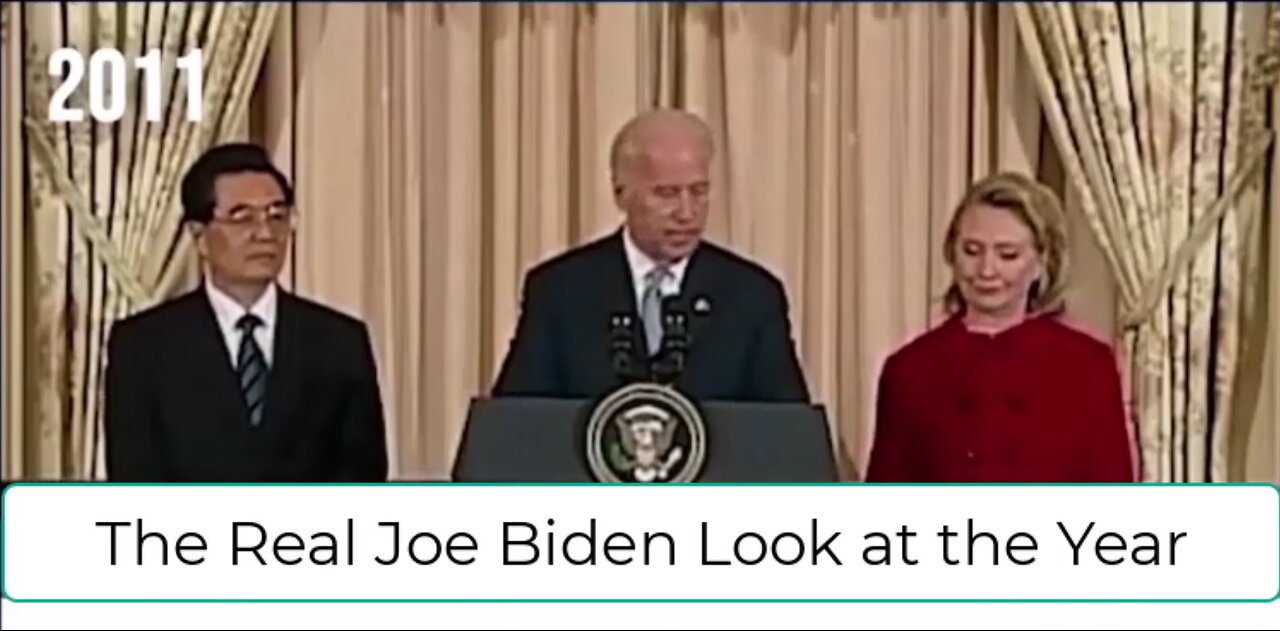 Biden Loves China, and so does the Fake Biden