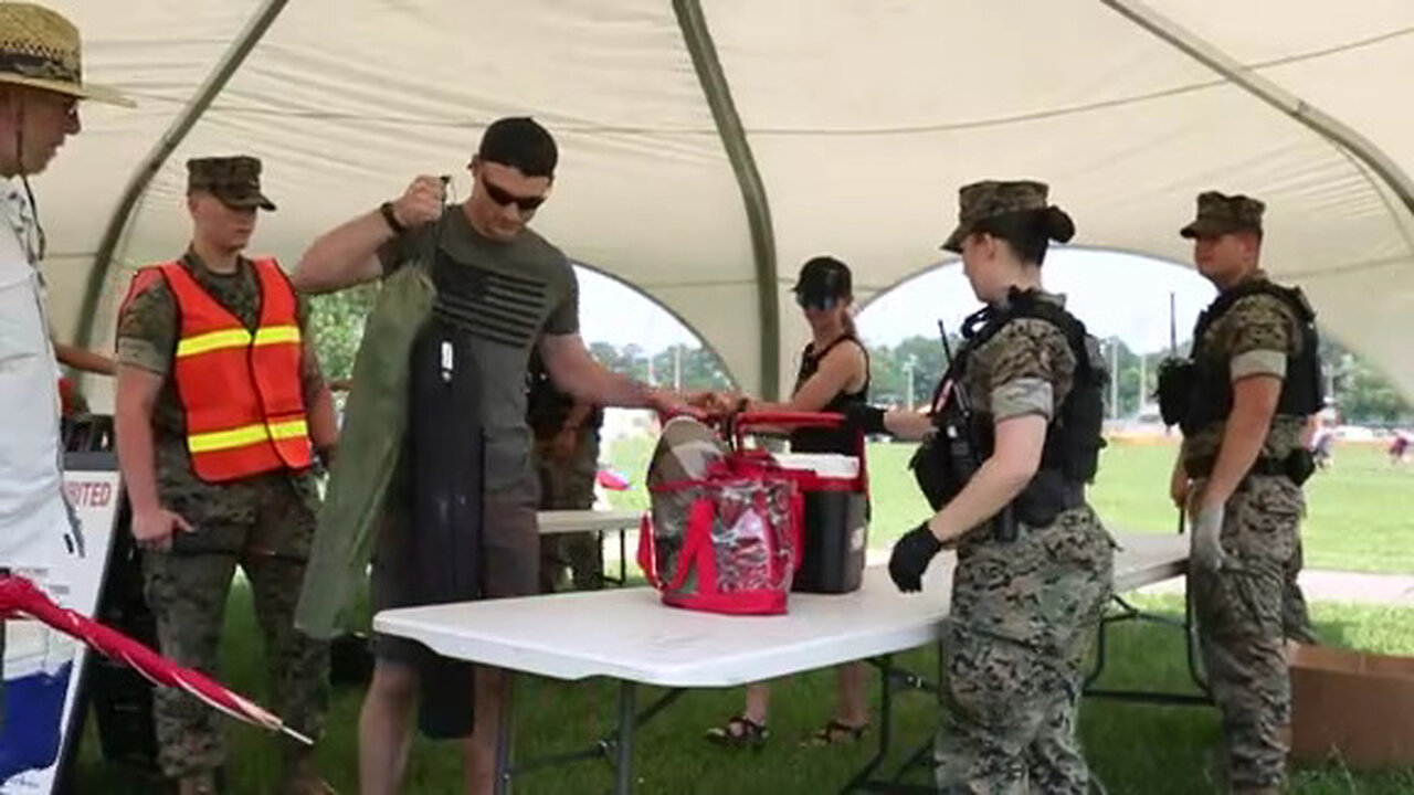 B-Roll: 2023 Camp Lejeune Fourth of July Celebration