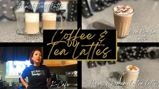 Latte Recipes | French Toast Latte, Iced Mocha Latte & Honey Chamomile Tea Latte