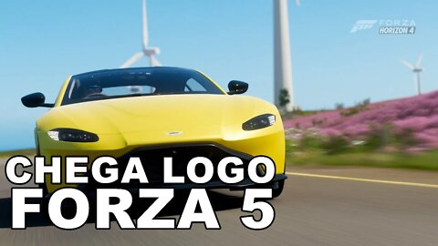 Como aguardar o lançamento do ForzaHorizon 5