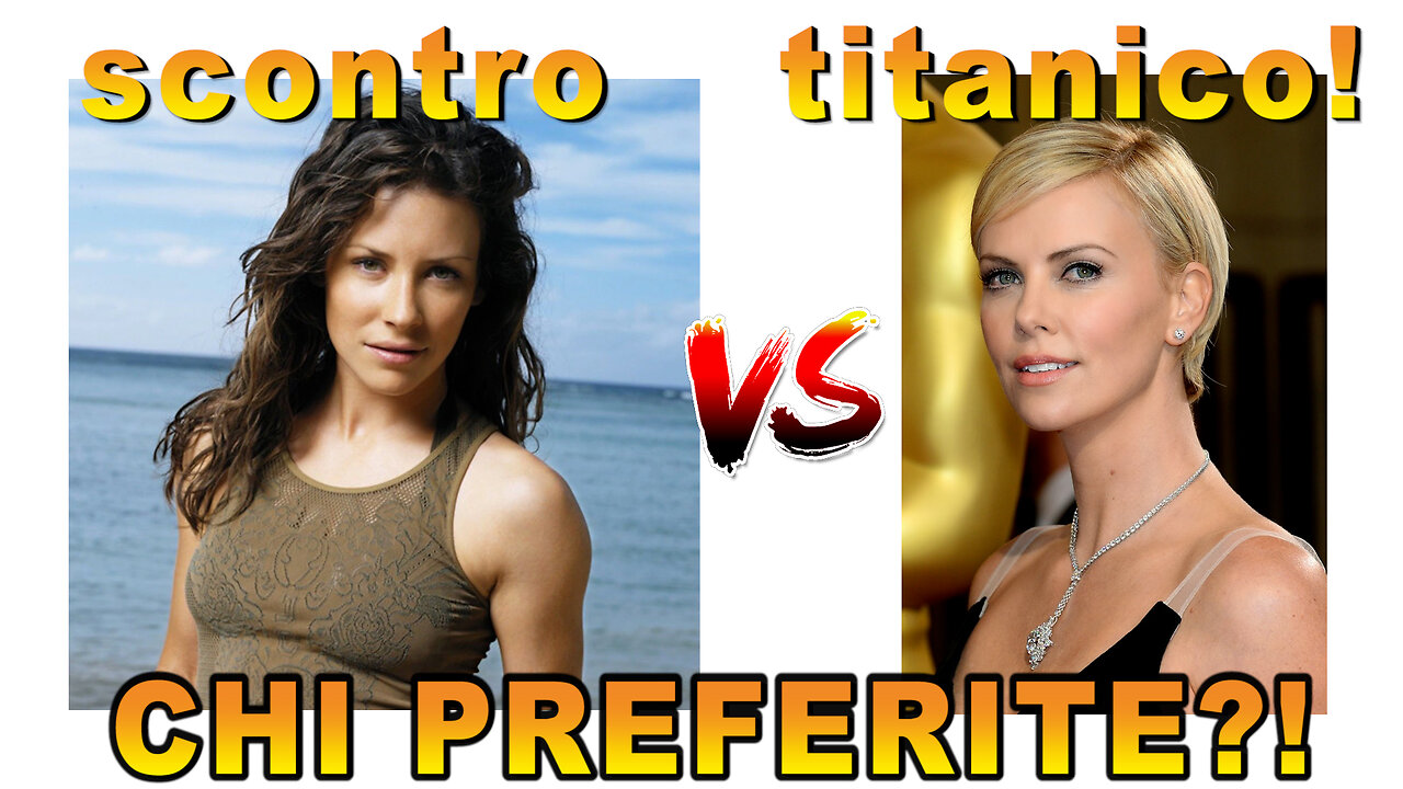 Evangeline Lilly vs Charlize Theron