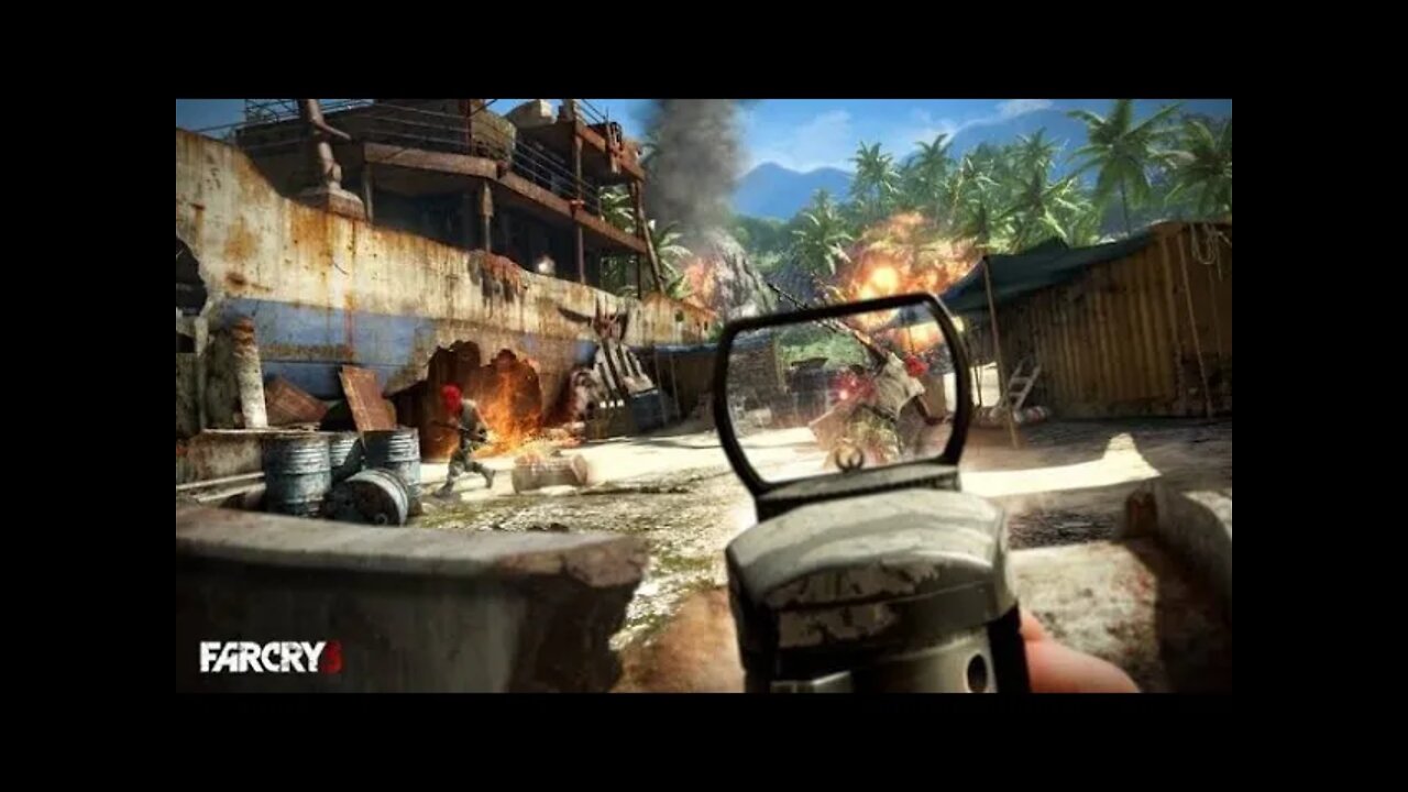 FarCry 3 - Matando a saudade!