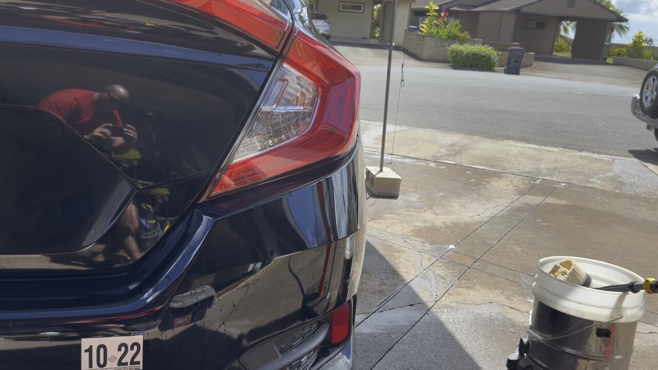 Intro for auto detailing