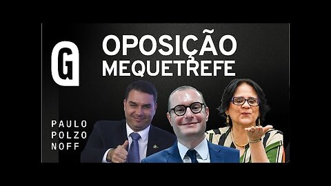 PAULO POLZONOFF - Oposição mequetrefe a Lula passa vergonha no Senado