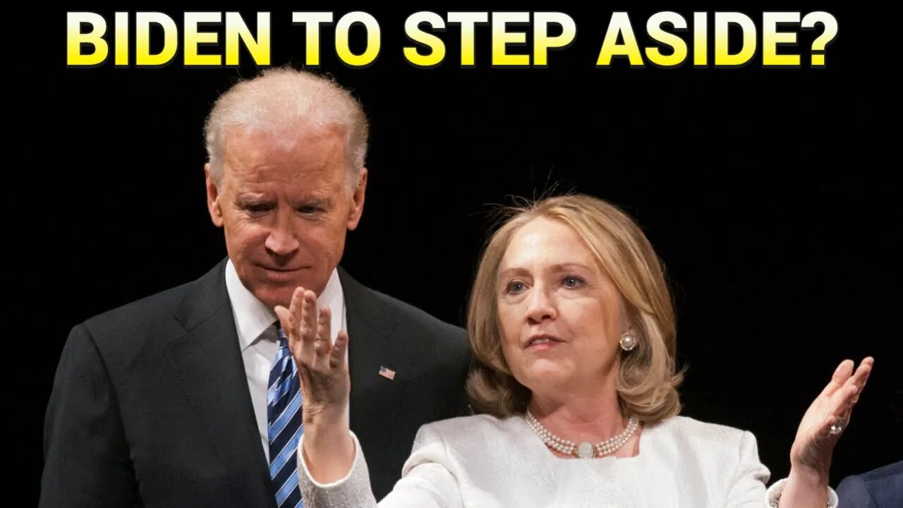 Biden To Step Aside?