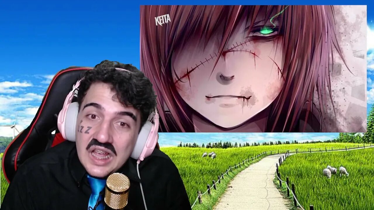 PASTOR REACT 🔴 RAP DO HOMICIDAL LIU "A ORIGEM" (CREEPYPASTA/HOMICIDAL LIU) KEITA BEATS