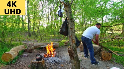 Чечня Отдых на природе - Поход выходного дня в лес / с друзьями. Пикник в лесу