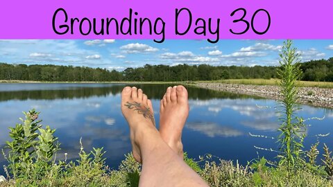 Grounding Day 30 - woman on a mission