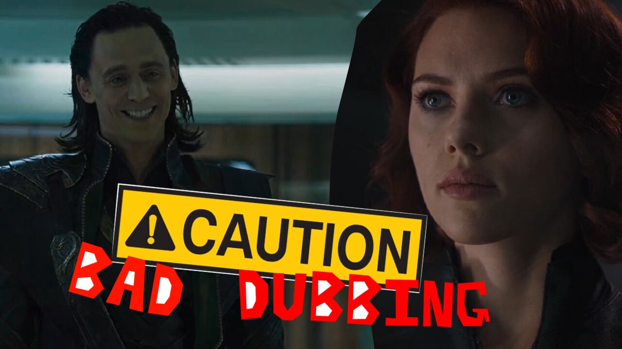 "Loki Meets Nat" | CAUTION: Bad Dubbing